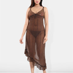 Be You Self Design Net Baby Doll With Brief