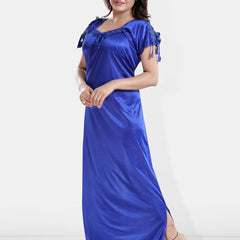 Be You V-Neck Maxi Sweat Nightdress