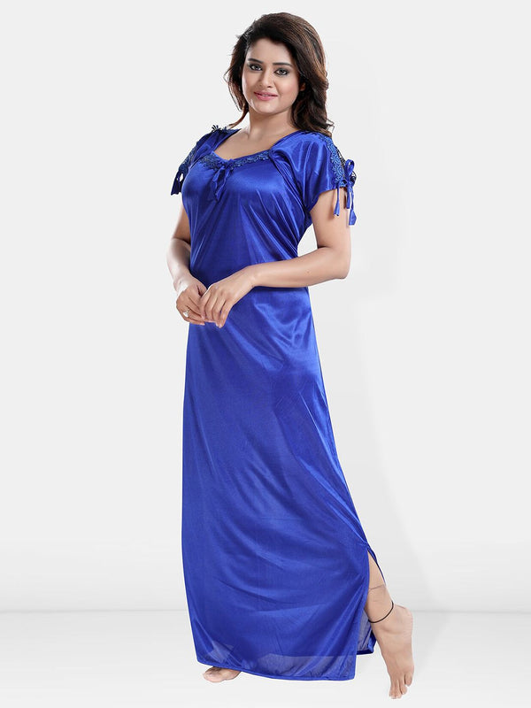 Be You V-Neck Maxi Sweat Nightdress