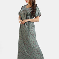 Be You Floral Printed Maxi Nightdress