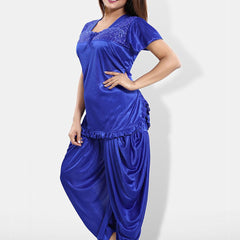 Be You Satin Top & Patiyala Pyjama