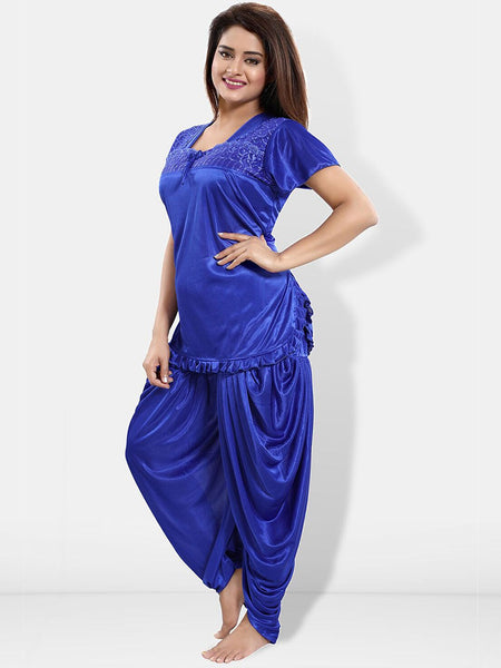 Be You Satin Top & Patiyala Pyjama