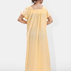 Be You Square Neck Maxi Sweat Nightdress