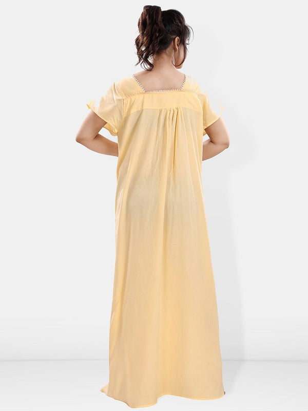 Be You Square Neck Maxi Sweat Nightdress