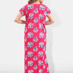 Be You Floral Printed Maternity Maxi Nightdress