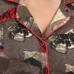 Be You Pack Of 2 Printed Night suits