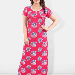 Be You Floral Printed Maternity Maxi Nightdress