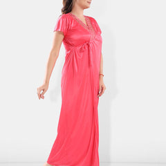 Be You Satin Nighty With Robe