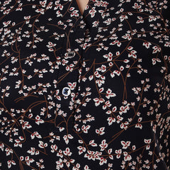 Be You Floral Printed Night Suit