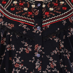 Be You Floral Printed Maxi Nightdress