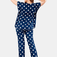 Be You Polka Dots Printed Night Suit
