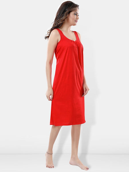 Be You Cotton Full Nighty Slip