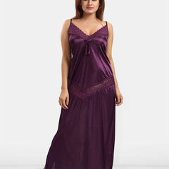 Be You Shoulder Strap Maxi Nightdress