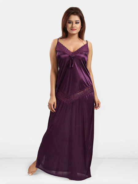 Be You Shoulder Strap Maxi Nightdress