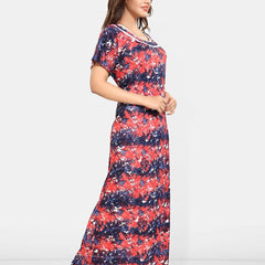 Be You Printed Maxi Nightdress