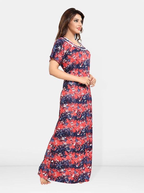 Be You Printed Maxi Nightdress