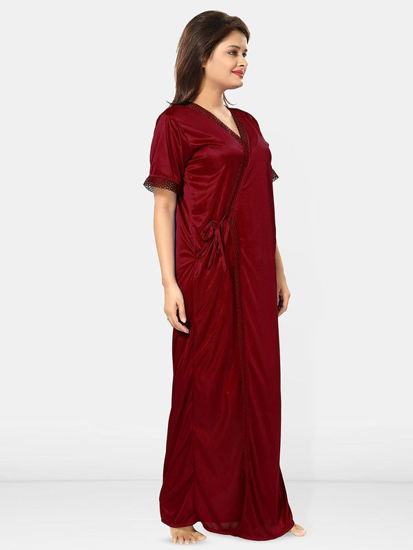 Be You Women Maxi Nightdress