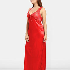 Be You Satin Maxi Nightdress