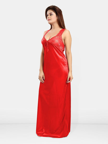 Be You Satin Maxi Nightdress
