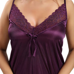 Be You Shoulder Strap Maxi Nightdress