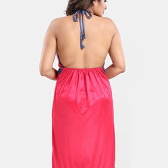 Be You Satin Wrap Nightdress With Robe