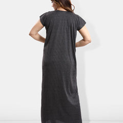 Be You Striped Maxi Nightdress