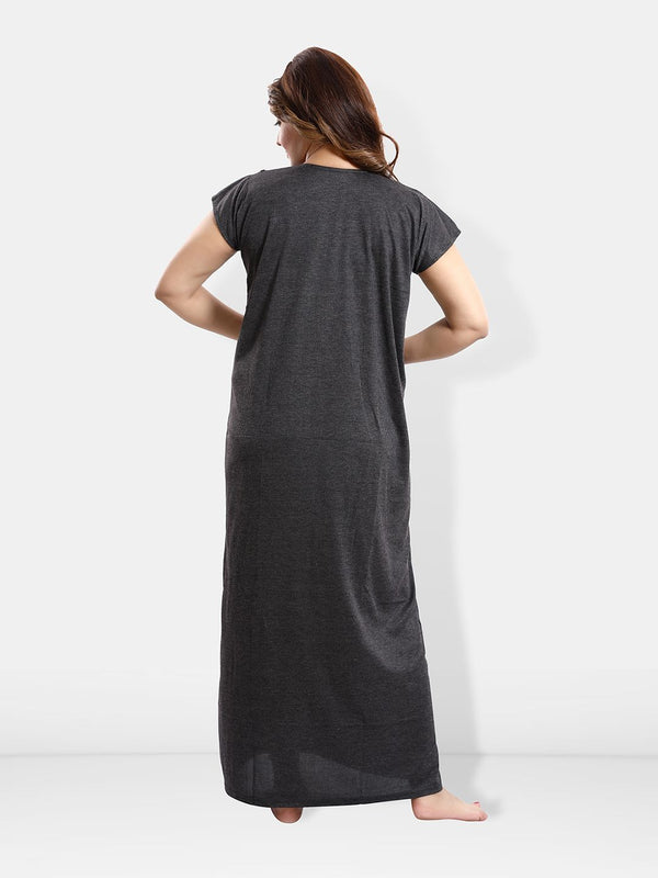 Be You Striped Maxi Nightdress