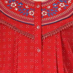 Be You Embroidered Maxi Nightdress