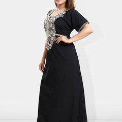 Be You Embroidered Maxi Nightdress