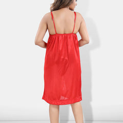 Be You Red Nightdress