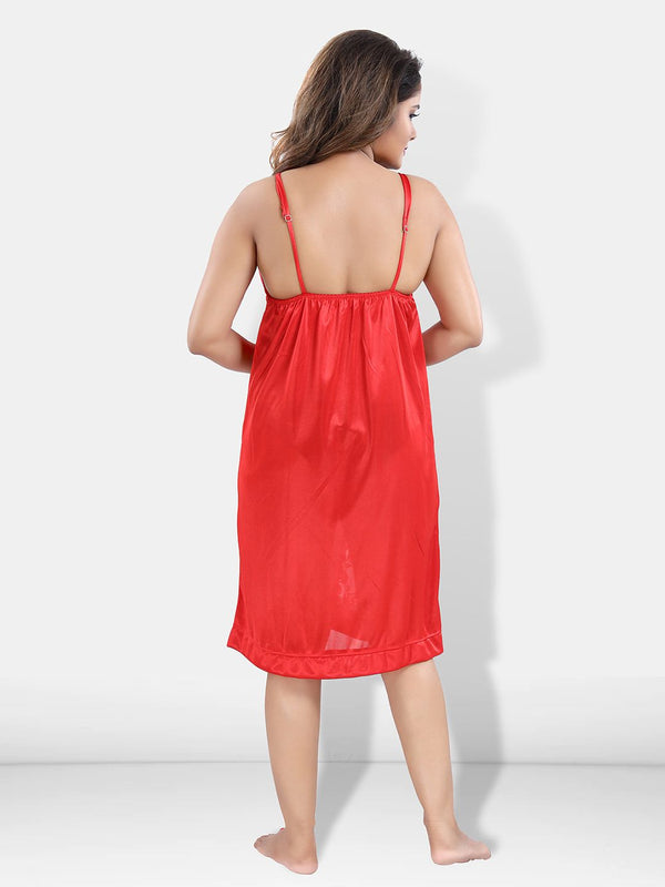 Be You Red Nightdress