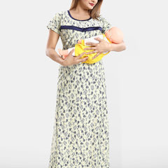 Be You Printed Maxi Nightdress Pack Of 2