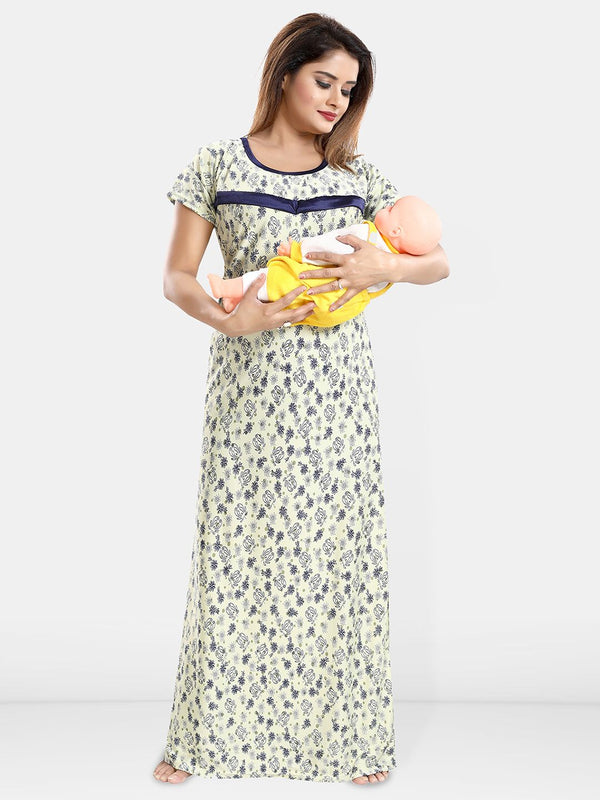 Be You Printed Maxi Nightdress Pack Of 2
