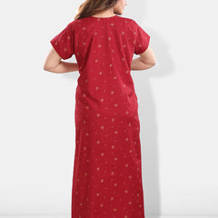Be You Printed Maxi Nightdress