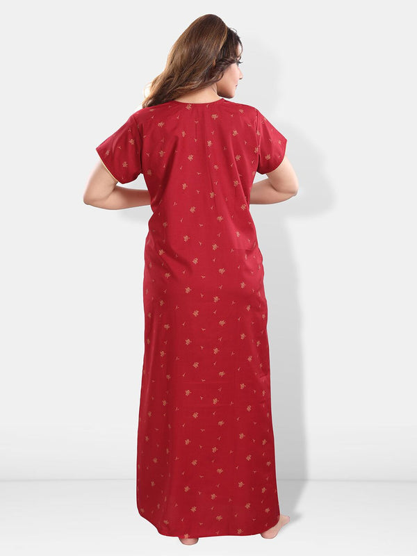 Be You Printed Maxi Nightdress