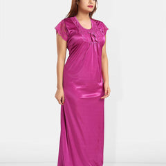 Be You Satin Maxi Sweat Nightdress