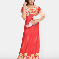 Be You Printed Maxi Nightdress Pack Of 2