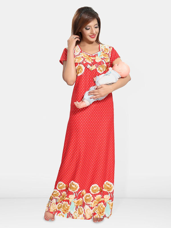 Be You Printed Maxi Nightdress Pack Of 2