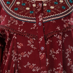 Be You Floral Printed Maxi Nightdress