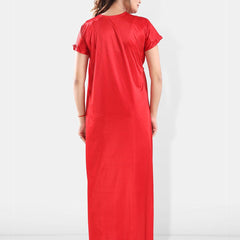 Be You Satin Maxi Nightdress With Robe