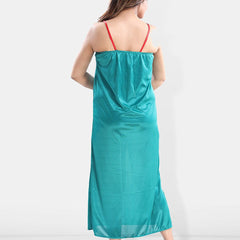 Be You V-Neck Maxi Nightdress With Robe