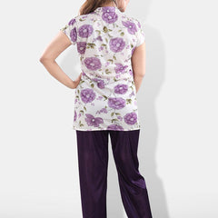 Be You Women Floral Printed Night suit