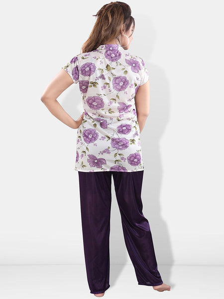 Be You Women Floral Printed Night suit