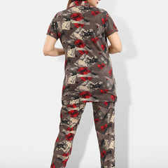 Be You Pack of 2 Printed Night suit