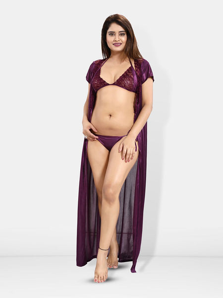 Be You Pack Of 6 Maxi Nightdress