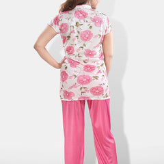 Be You Women Floral Printed Night suit