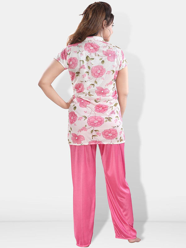 Be You Women Floral Printed Night suit