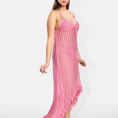 Be You Self Design Net Baby Doll With Brief