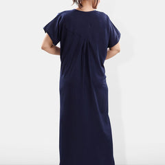 Be You Floral Embroidered Maxi Sweat Nightdress