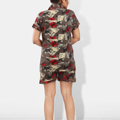 Be You Pack Of 2 Printed Night suits